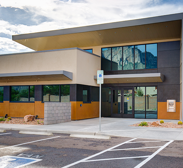 OneAZ Credit Union Oro Valley branch - exterior 2