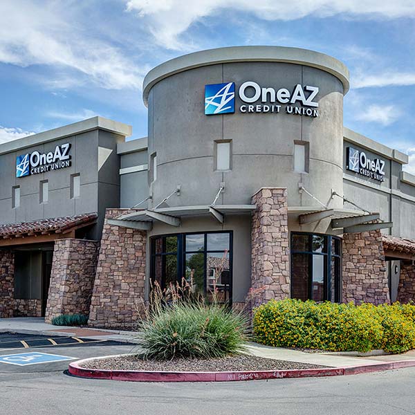 OneAZ Credit Union Gilbert Queen Creek branch - 1