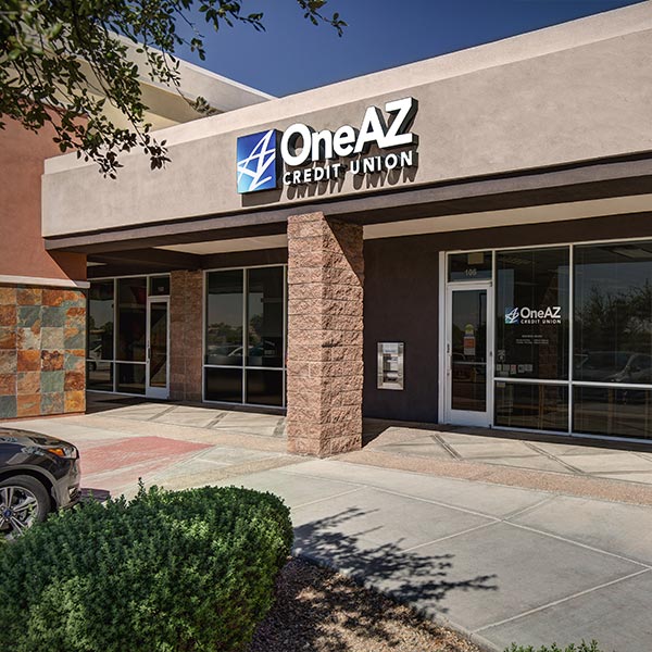 OneAZ Credit Union Glendale Union Hills branch - 1