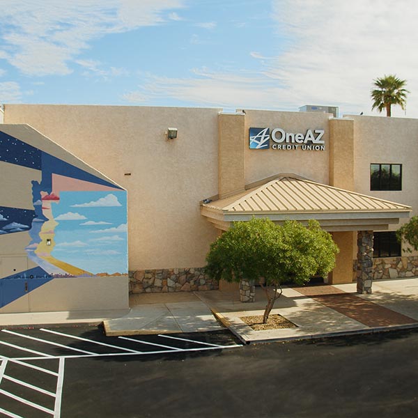 OneAZ Credit Union Phoenix Monroe St branch - exterior 1